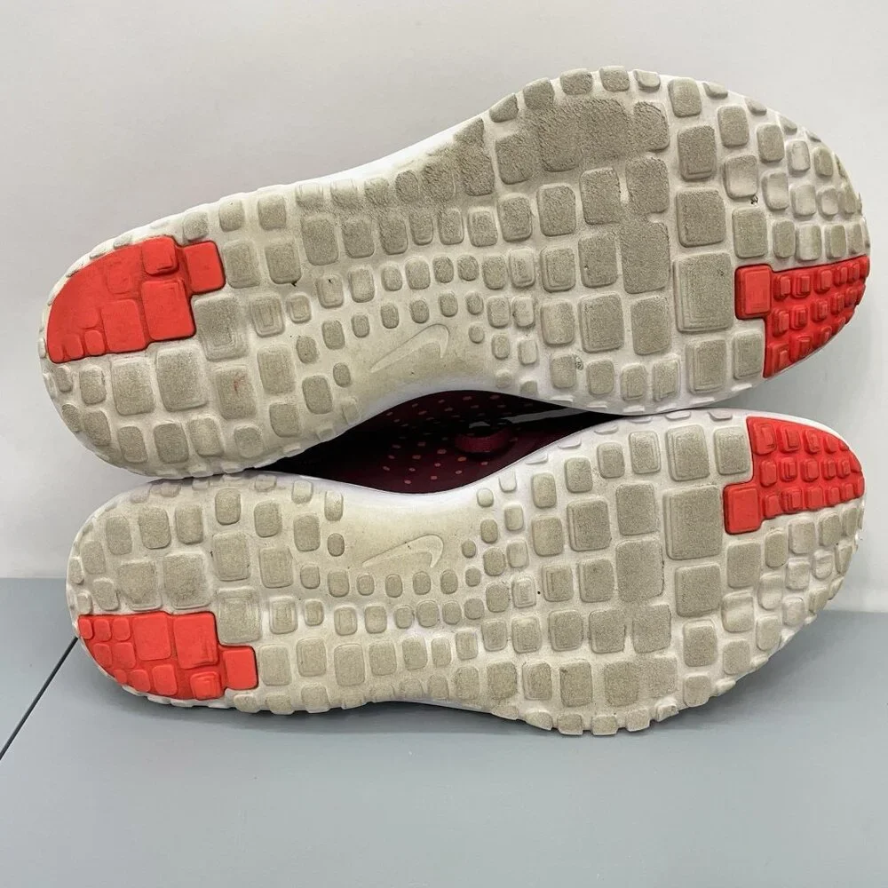 Nike FS Lite‎ Run 2 Sneakers Shoes Running Training Athletic Red Mens 13